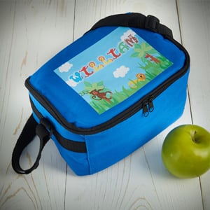 Show me a child who doesn't love a new lunch box. With their name on? Even better!